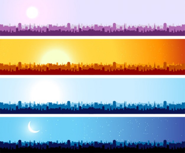Cityscape vectors photos and psd files free download clipart
