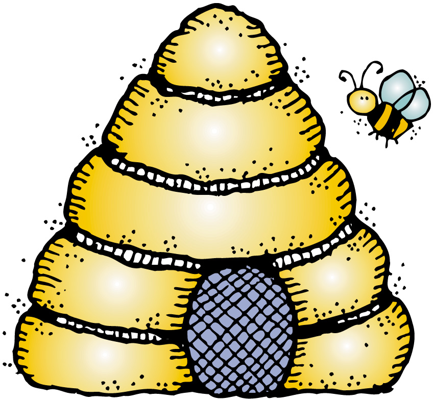 Cliparti1 beehive clipart