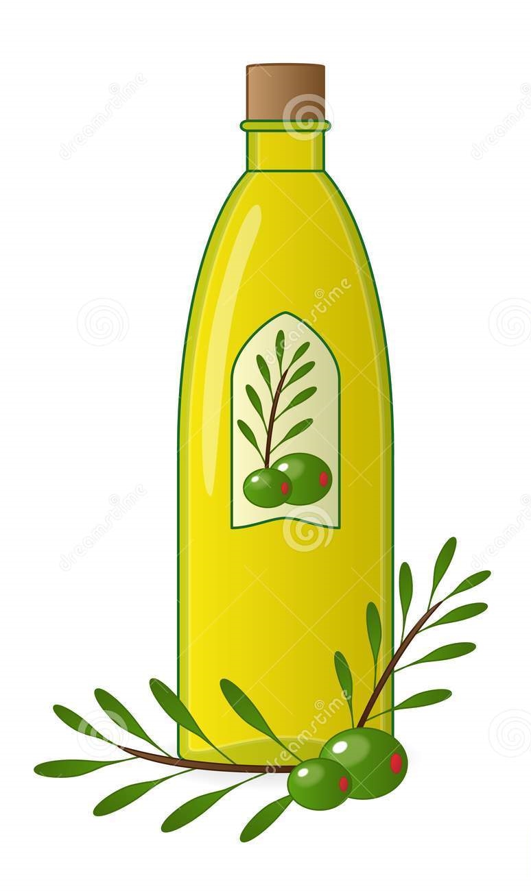 Corning olive oil clipart