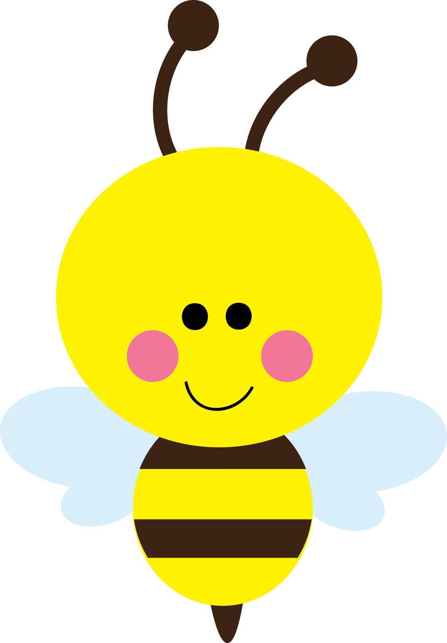 Cute beehive clipart happy bumble bee 2 0 0