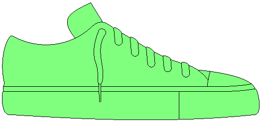 Free clipart clothing clipart sneaker