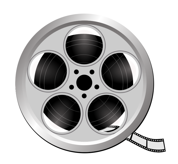 Gallery for free movie reel clip art