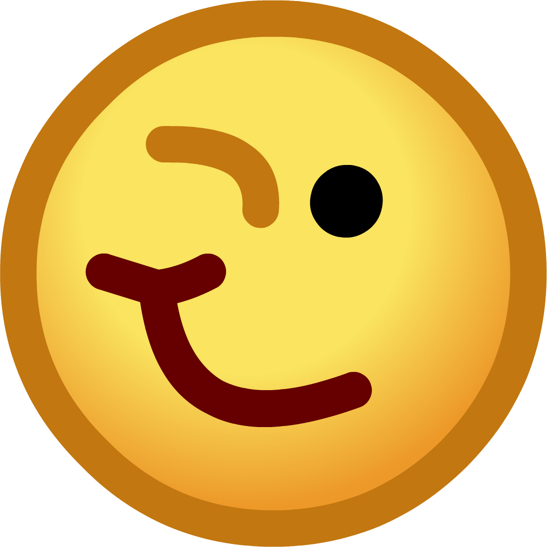 Image smiley face winking images clip art