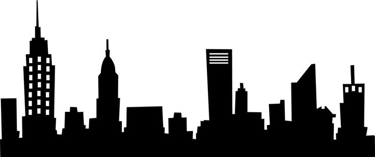 Nyc cityscape clipart clipart