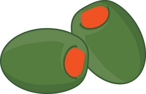 Olive clipart