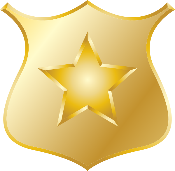 Sheriff badge gallery for clip art professional badge