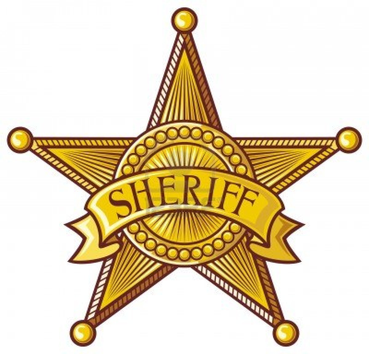 Sheriff badge sheriff logo clipart