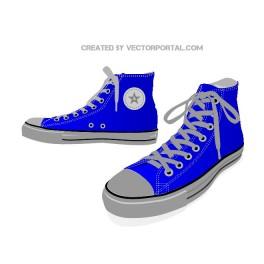 Sneaker clip art vectors download free vector art 