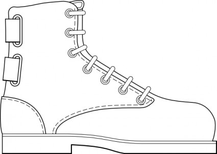 Sneaker shoe print clip art free vector in open office drawing svg svg