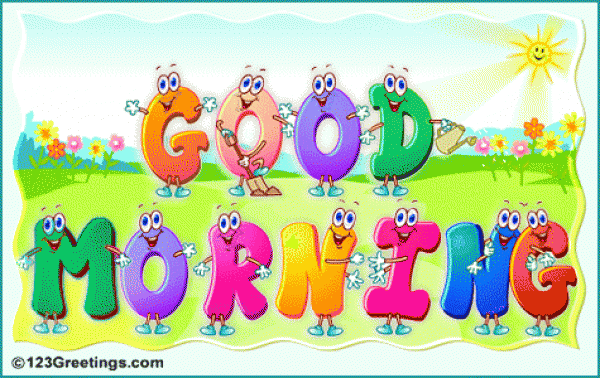 Why you should always start the day with a good morning good clipart