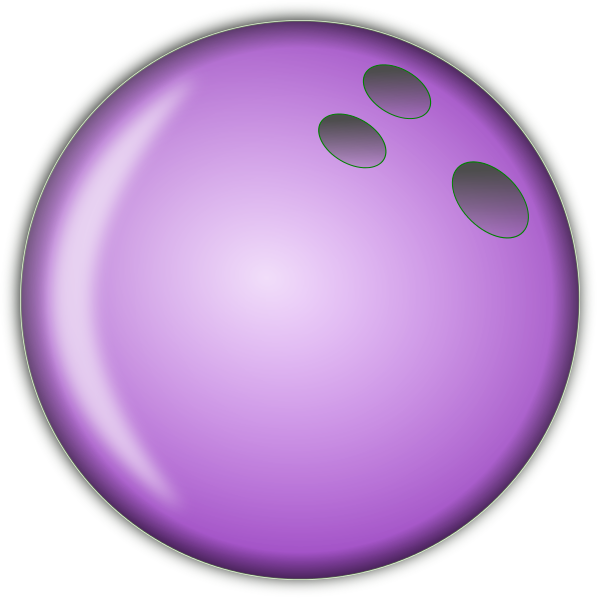 Bowling ball purple bowling pin clipart bowling cliparts
