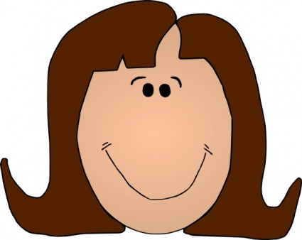 Happy woman clipart free clipart images 2