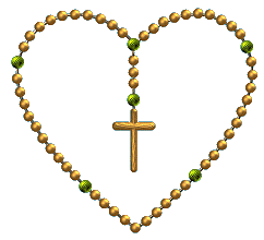 Praying the rosary clipart clipart