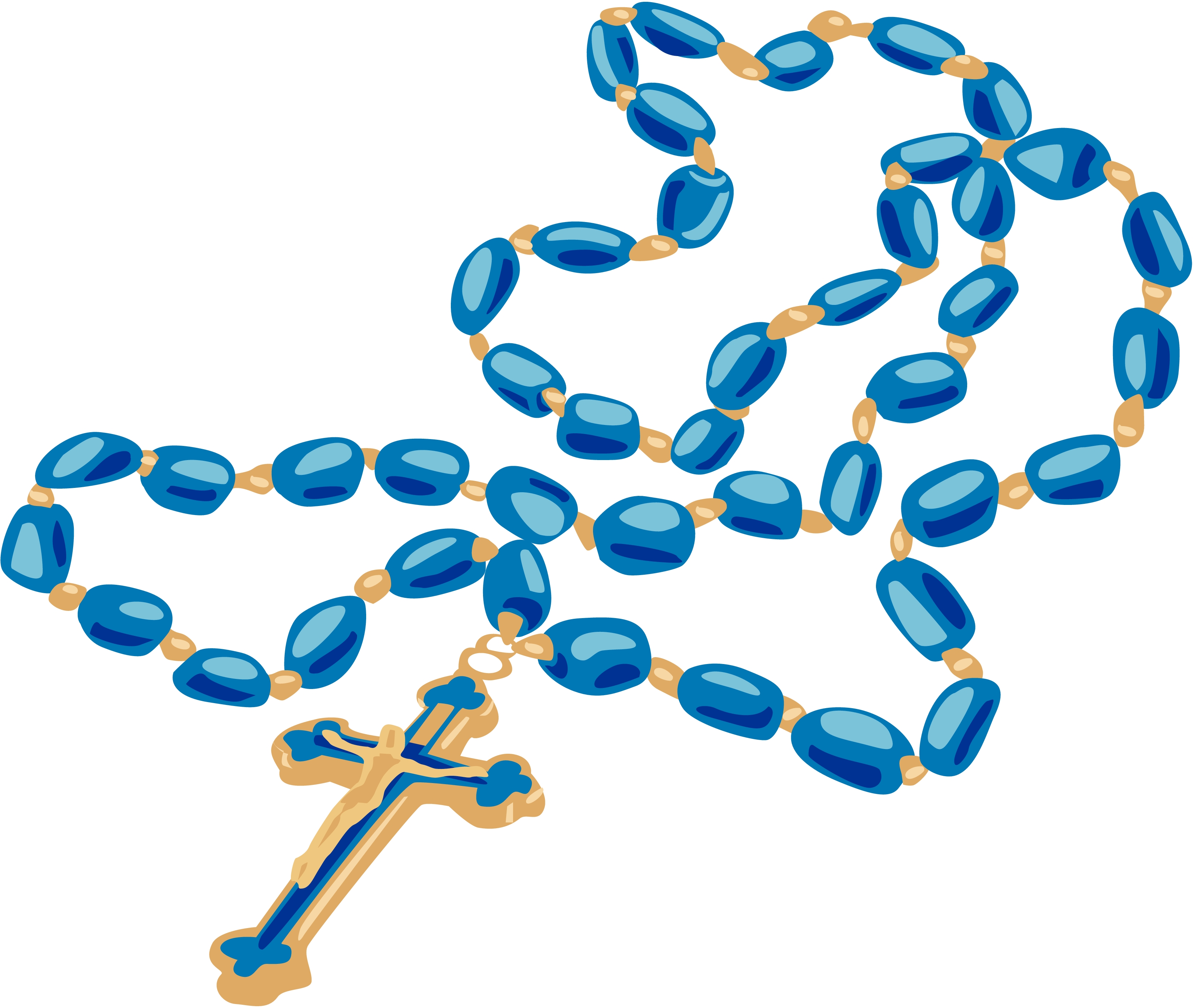 Rosary clipart free clipart images
