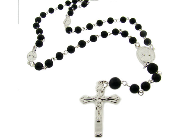 Rosary who am publish with clip art