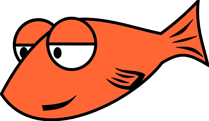 Salmon cooked fish clipart free clipart images