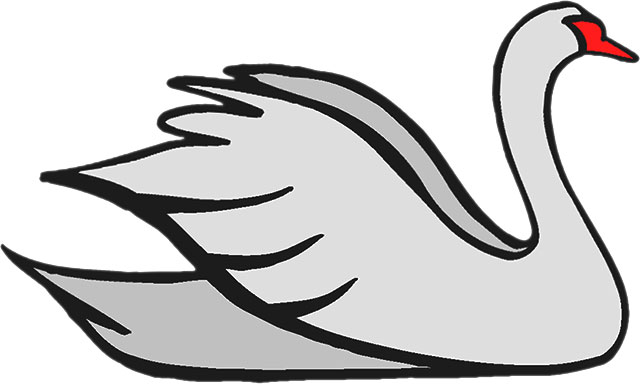 Swan free bird clipart large images