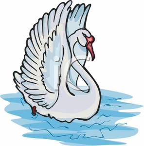 Swan free clipart images