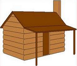 Tags log cabin clipart free clipart images