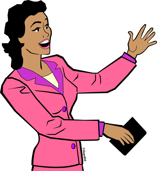 Woman clip art free free clipart images
