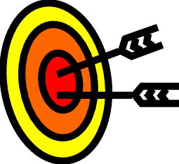 Archery a perfect world clip art sports leisure and hobbies