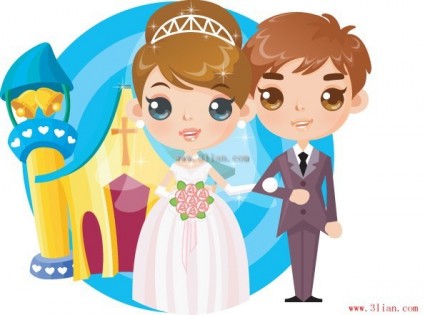 Bride and groom bride groom cartoon free vector for free download about free clip art
