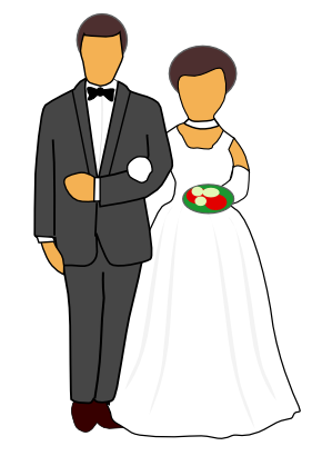 Bride and groom gallery for groom clip art free