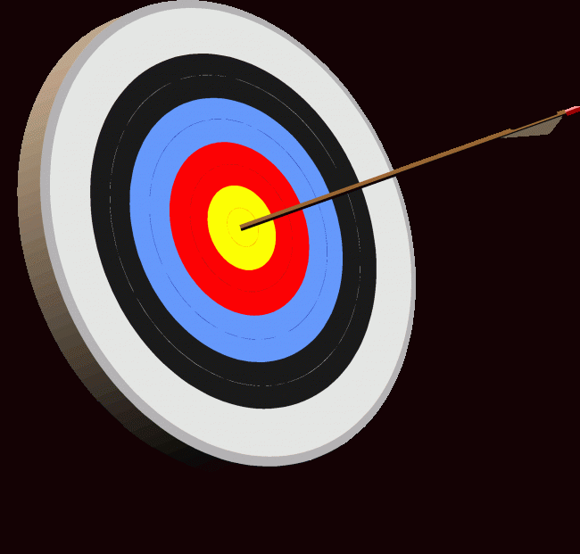 Bullseye clipart 3 archery clip art images free for