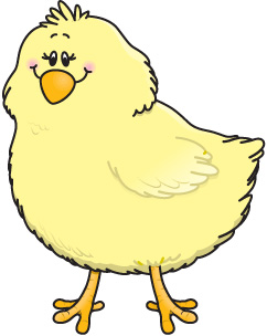 Chick clipart 2