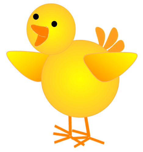 Chick clipart 3