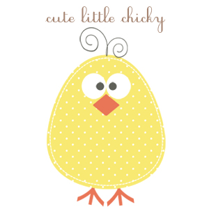 Chick clipart 4