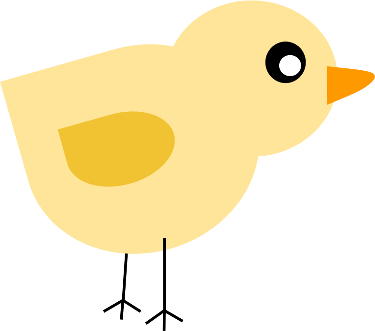 Clipart chick