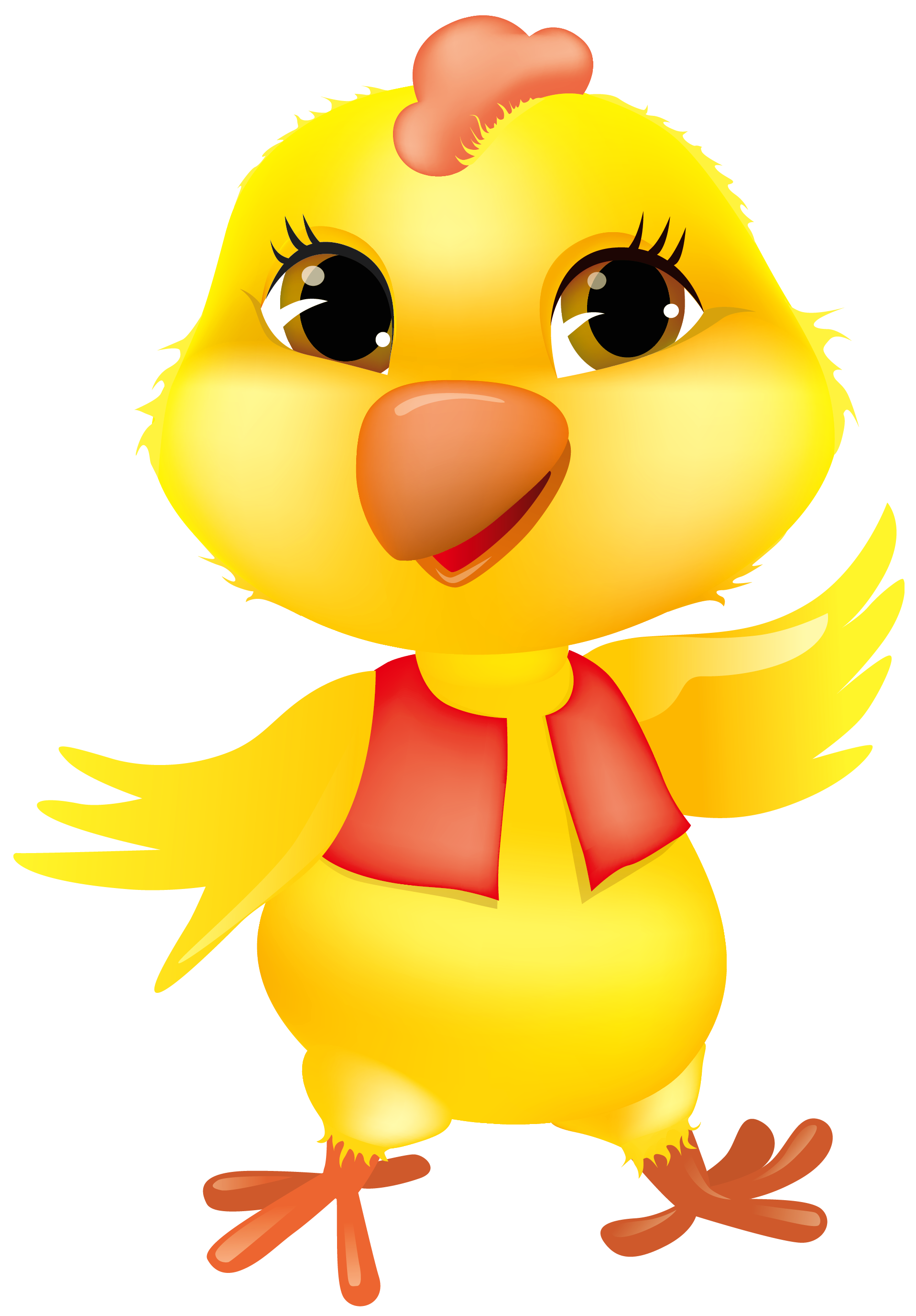 Easter chick clipart picture 0