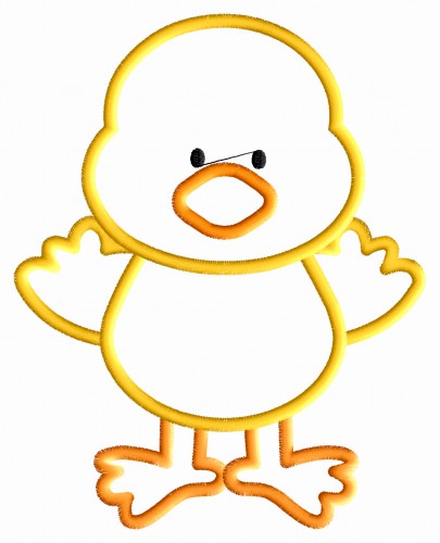 Easter chick images clipart