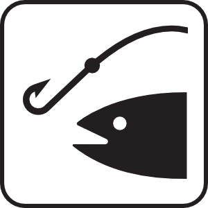 Fisherman fishing hook clipart free clipart images