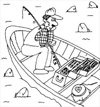 Fisherman free fishing clipart free clipart graphics images and photos