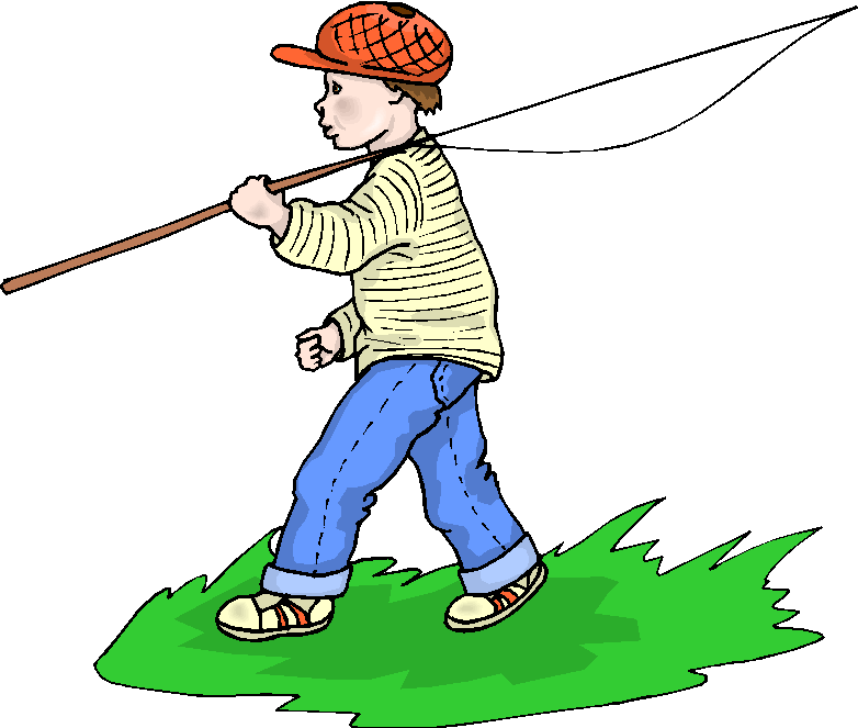 Fisherman kids fishing clipart free clipart images