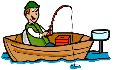 Fisherman man fishing clipart free clipart images