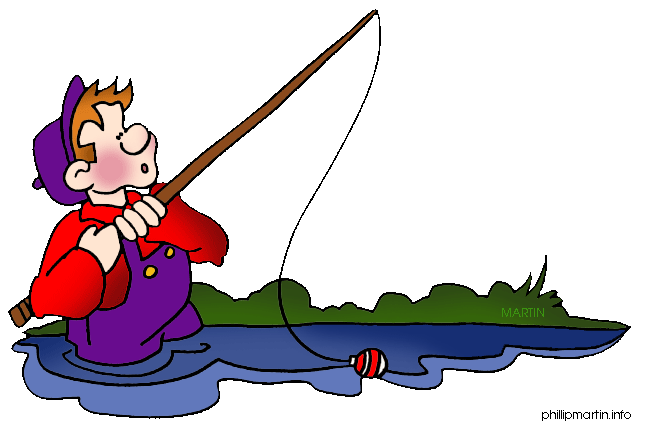 Fisherman river clip art free free clipart images