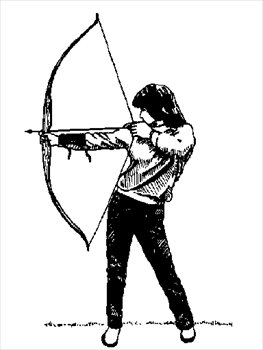 Free archery clipart free clipart graphics images and photos