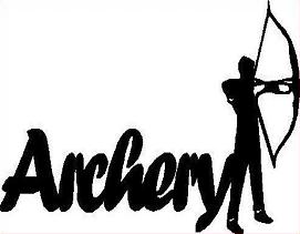 Free archery clipart