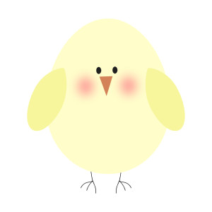 Free easter chick images clipart 2