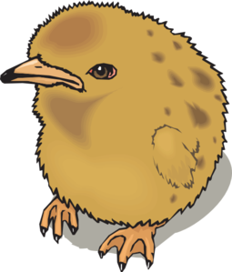 Fuzzy baby chick clip art high quality clip art
