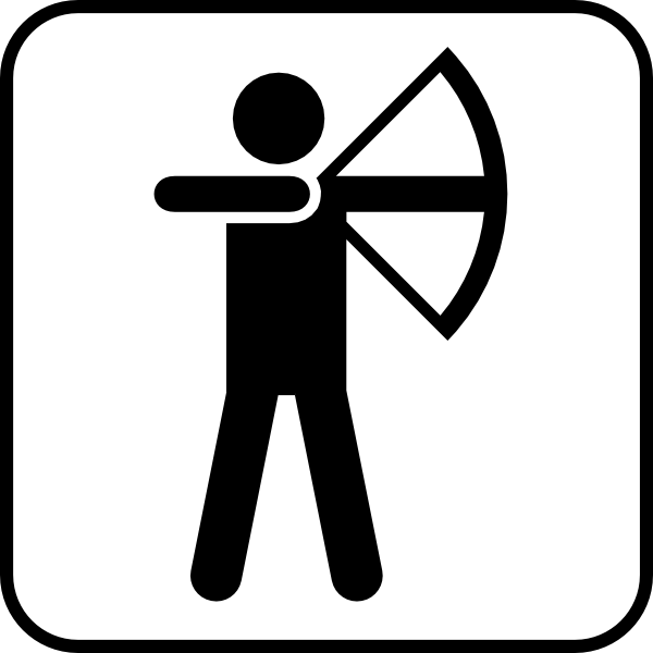 Gallery for animated archery clip art 2