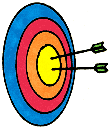 Gallery for animated archery clip art