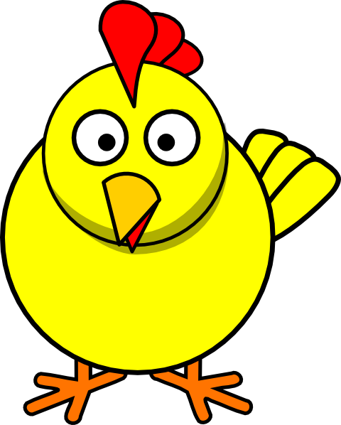 Gallery for cartoon chick clip art