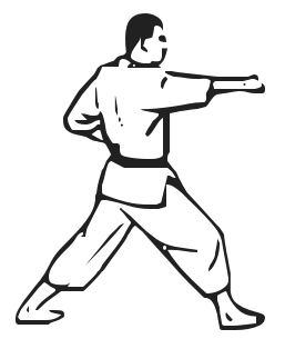 Gallery for free animated clip art karate