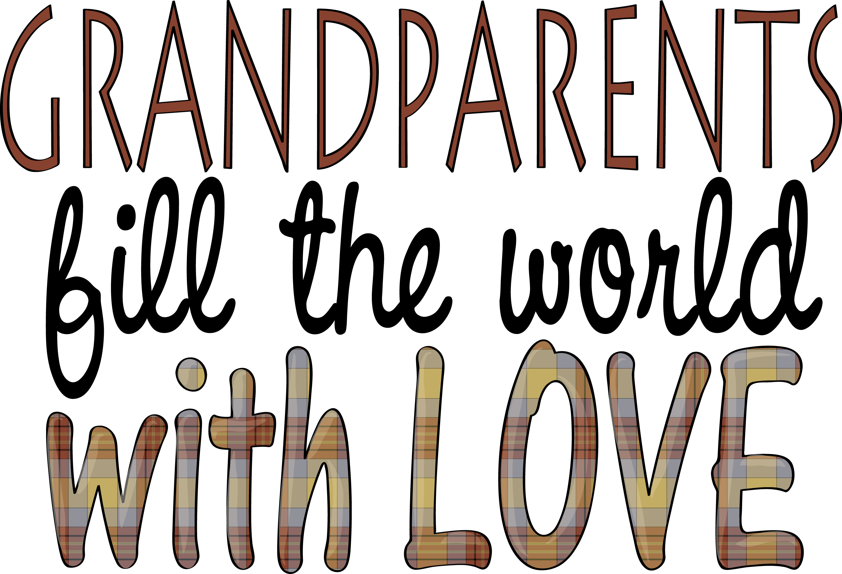 Gallery for great grandparents clip art