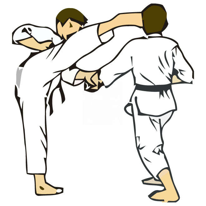 Gallery for karate testing clip art