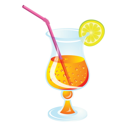 Gallery for summer cocktail party clip art